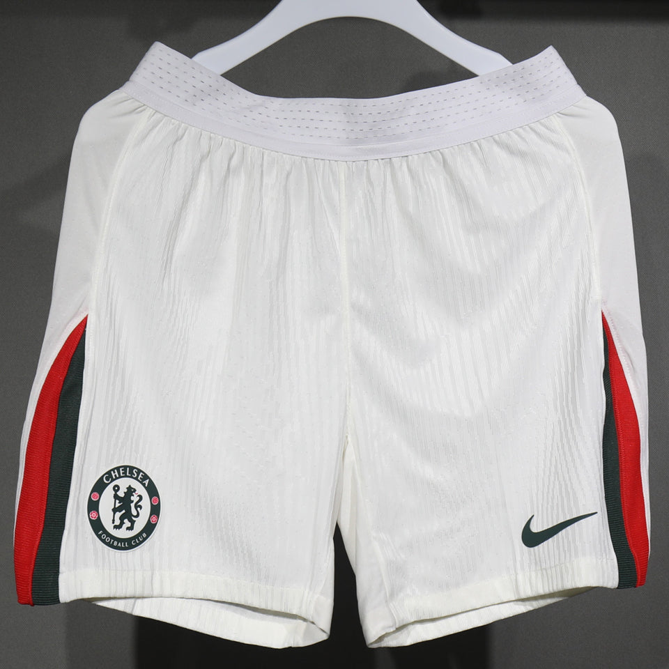 2025/26 chelsea visitante versión jugador shorts/ pantalones