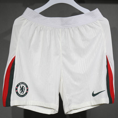 2025/26 Chelsea Visitante Versión Jugador Shorts/ Pantalones
