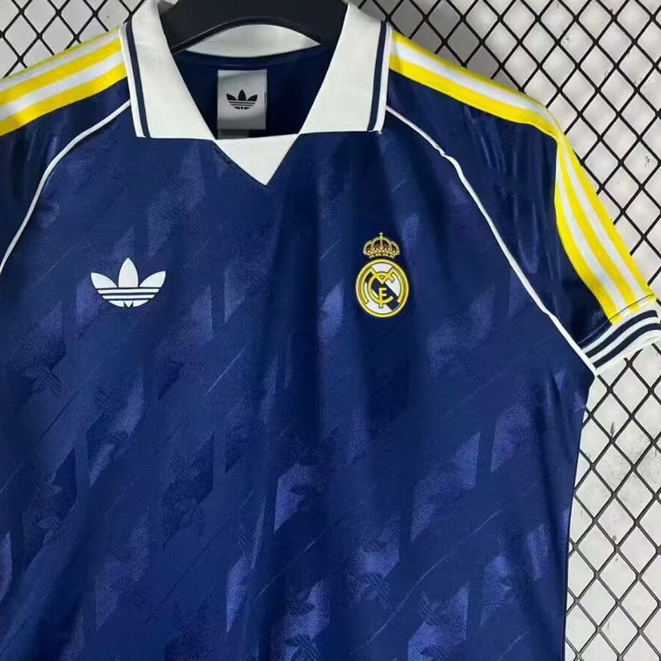 jersey 2026/27 real madrid especial manga corta versión fan retro