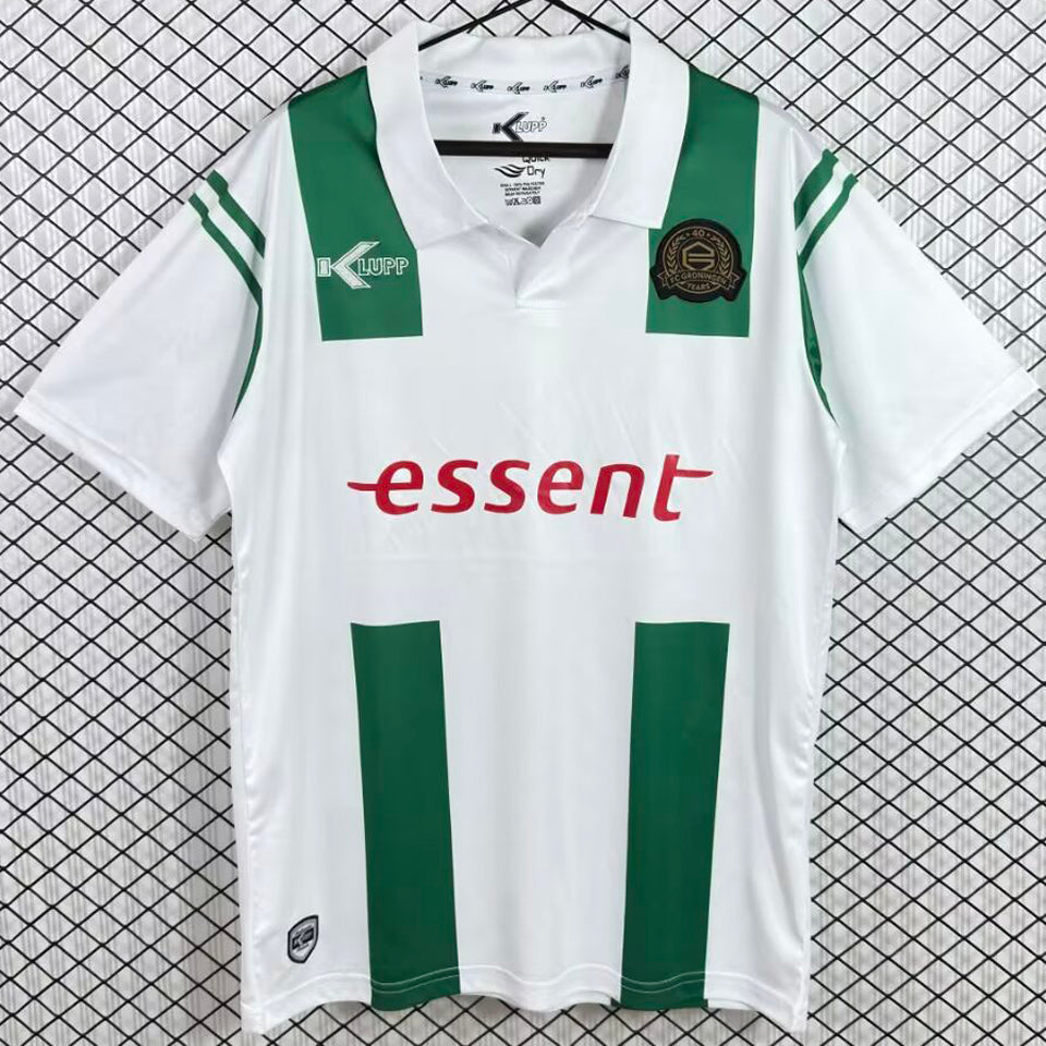 jersey 2011/2013 groningen local manga corta versión fan retro