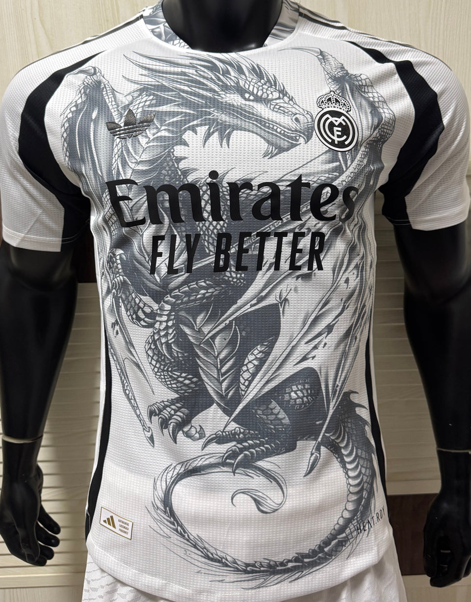 jersey 2025/26 real madrid especial manga corta versión jugador
