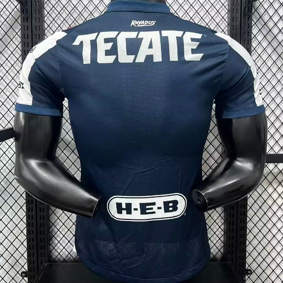 jersey 2026/27 monterrey local manga corta versión jugador