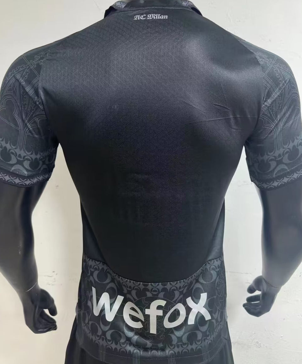 jersey 2023/24 ac milan especial manga corta versión jugador