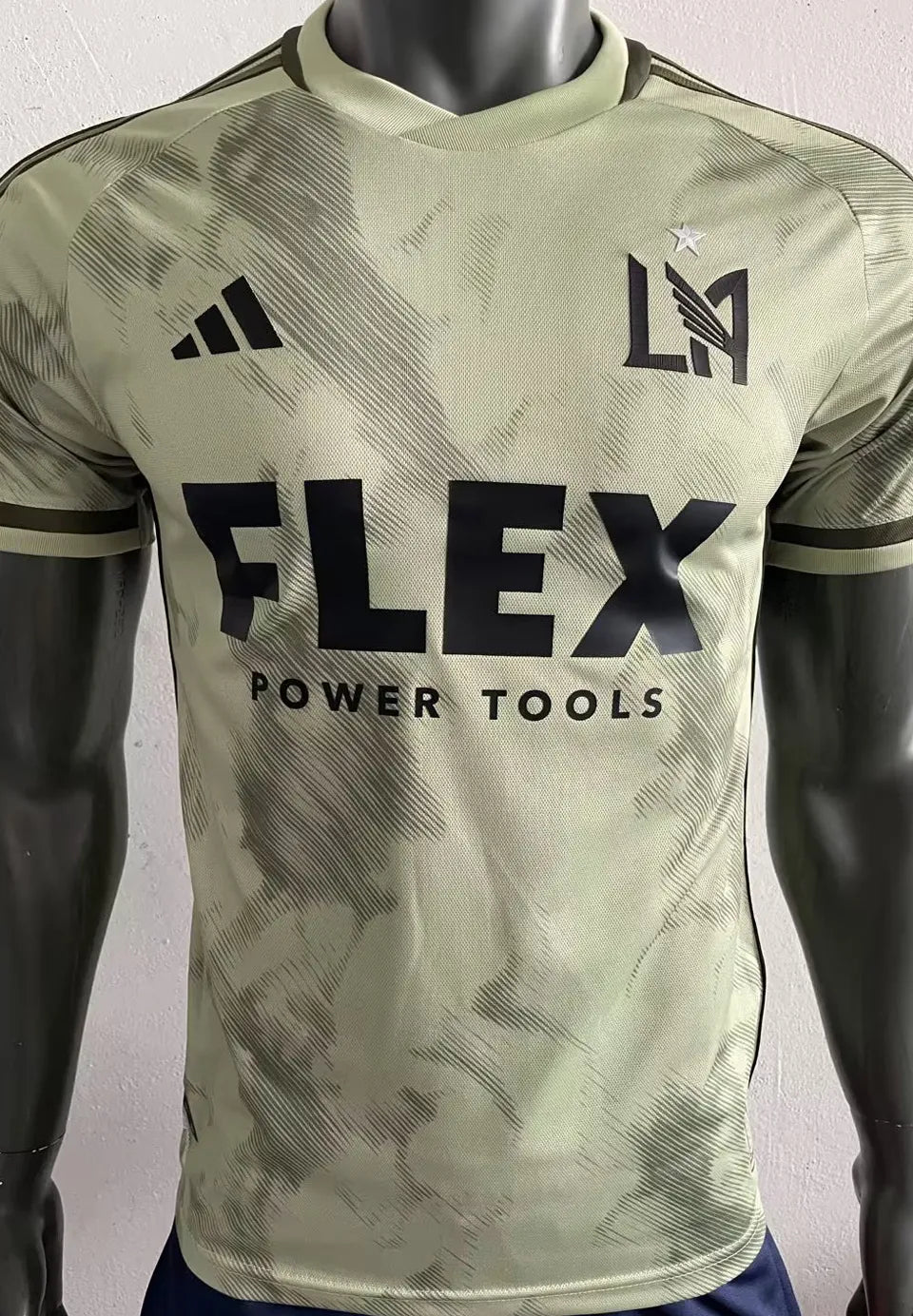 Jersey 2023/24 Los Angeles FC Visitante Manga corta Versión Jugador