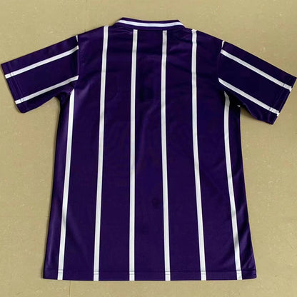 Jersey 1993 Manchester City Visitante Manga corta Versión Fan Retro