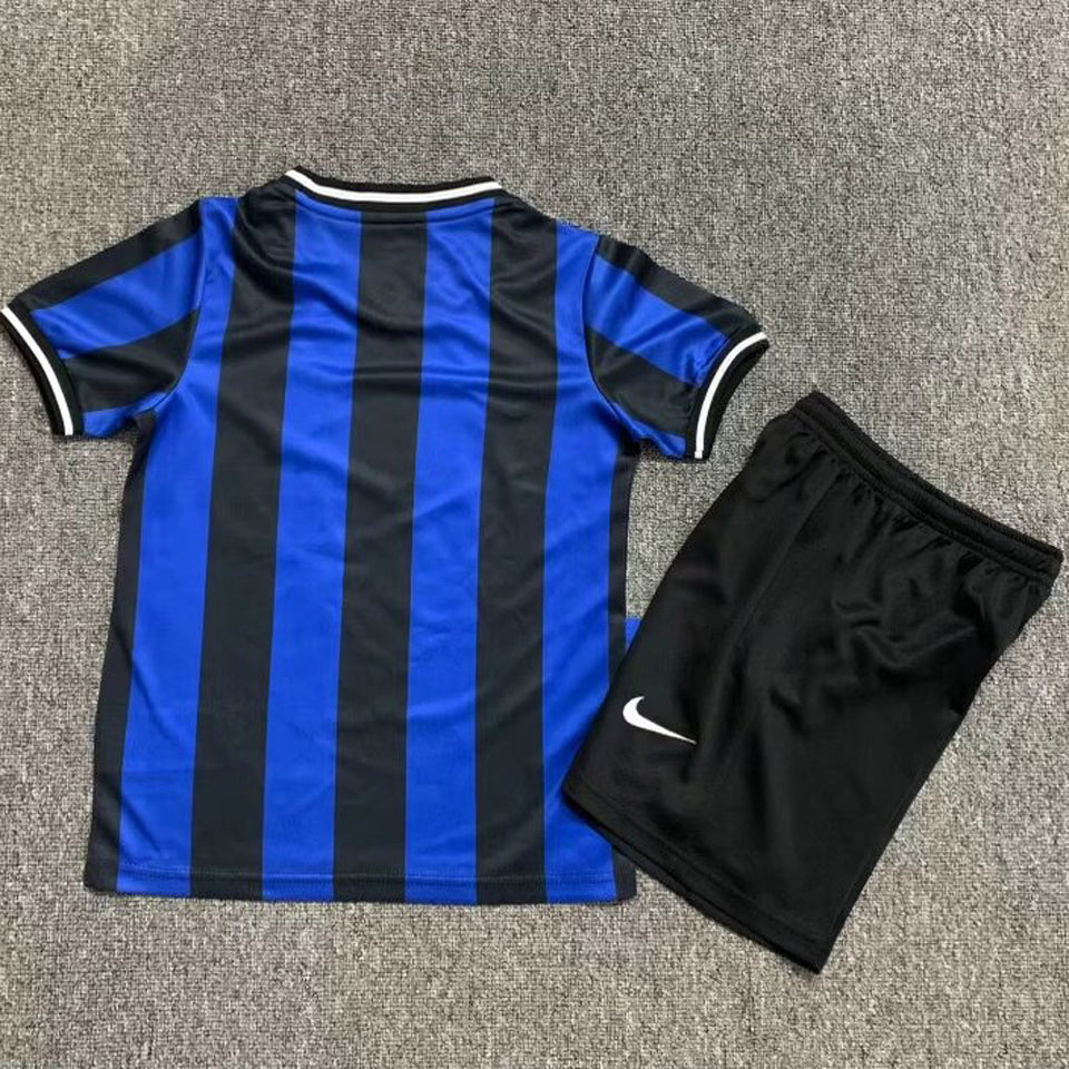 jersey 2009/10 inter milan local manga corta niño retro