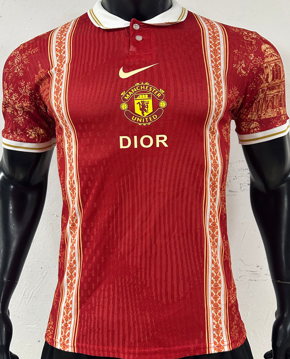 jersey 2026/27 manchester united especial manga corta versión jugador