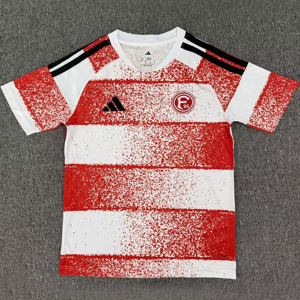 jersey 2026/27 fortuna dusseldorf local manga corta versión fan
