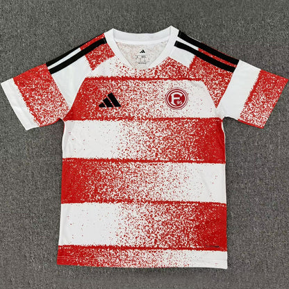 Jersey 2026/27 Fortuna Dusseldorf Local Manga corta Versión Fan