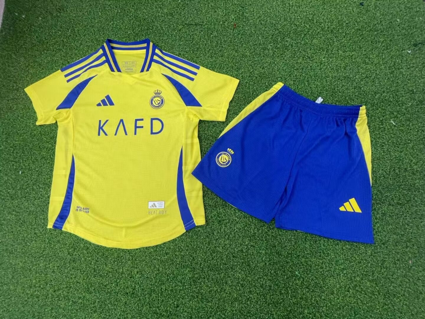 Jersey 2024/25 Al Nassr Local Manga corta Versión Jugador