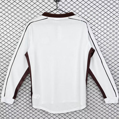 Jersey 1999/2000 ST PAULI Local Manga larga Versión Fan Retro