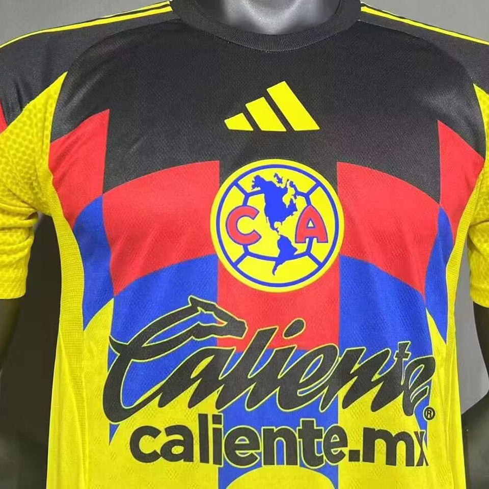 Jersey 2025/26 Club America Local Manga corta Versión Jugador