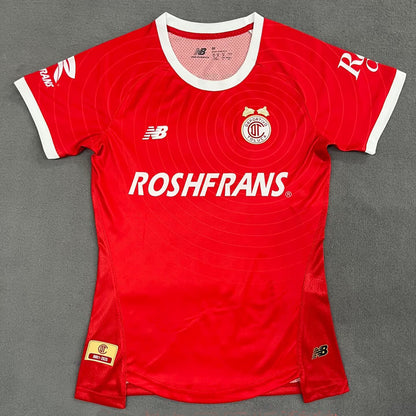 Jersey 2026/27 Deportivo Toluca Especial Manga corta Mujer