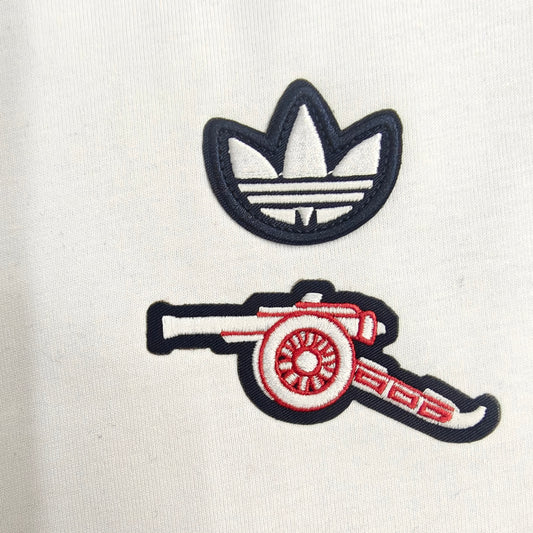 Jersey 2026/27 Arsenal Especial Manga corta Versión Fan Retro