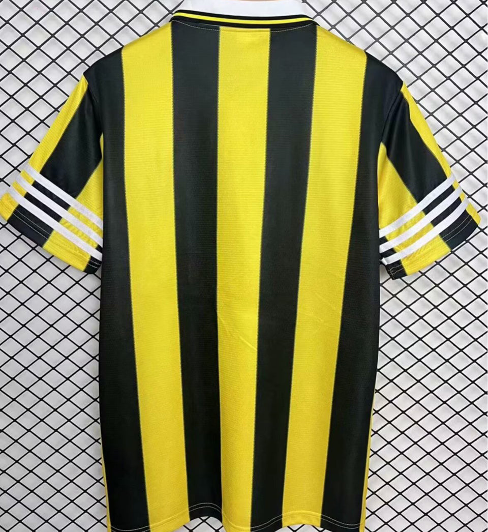 jersey 1995/96 zaragoza tercero manga corta versión fan retro