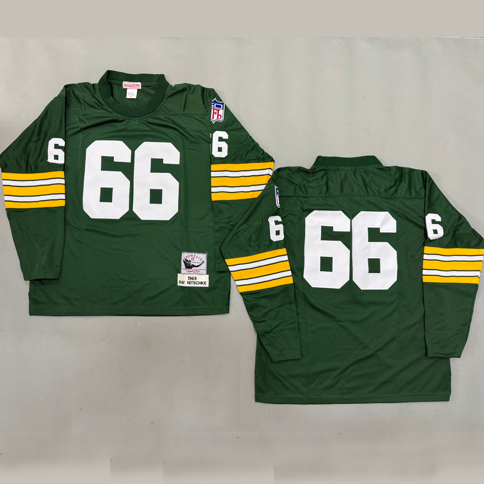 jersey 2116 bay packers nfl retro