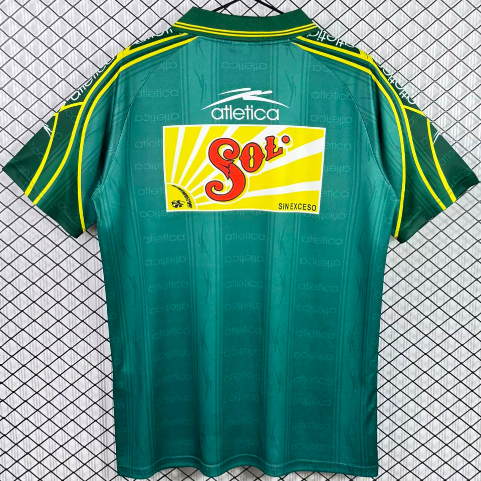 jersey 1998/1999 leon local manga corta versión fan retro