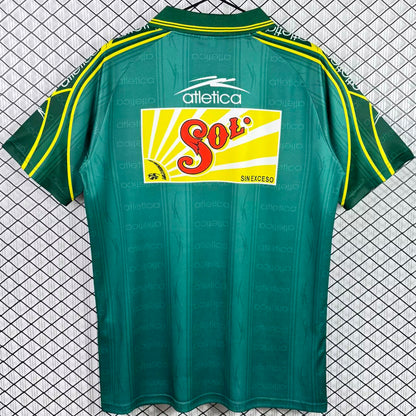 Jersey 1998/1999 Leon Local Manga corta Versión Fan Retro