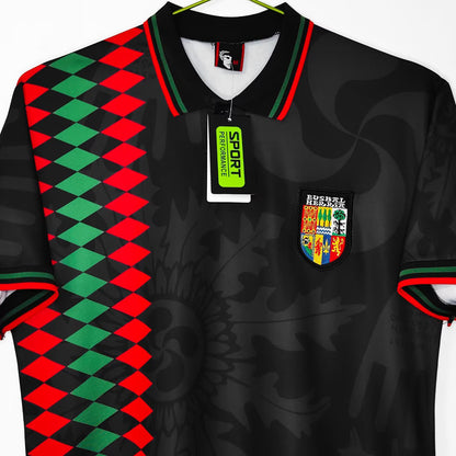 Jersey 1994 Basque Country Visitante Manga corta Versión Fan Retro