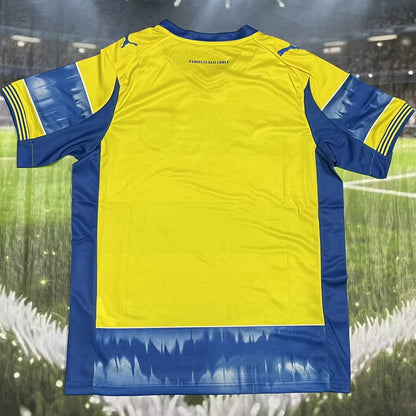 Jersey 2025/26 Parma Visitante Manga corta Versión Fan