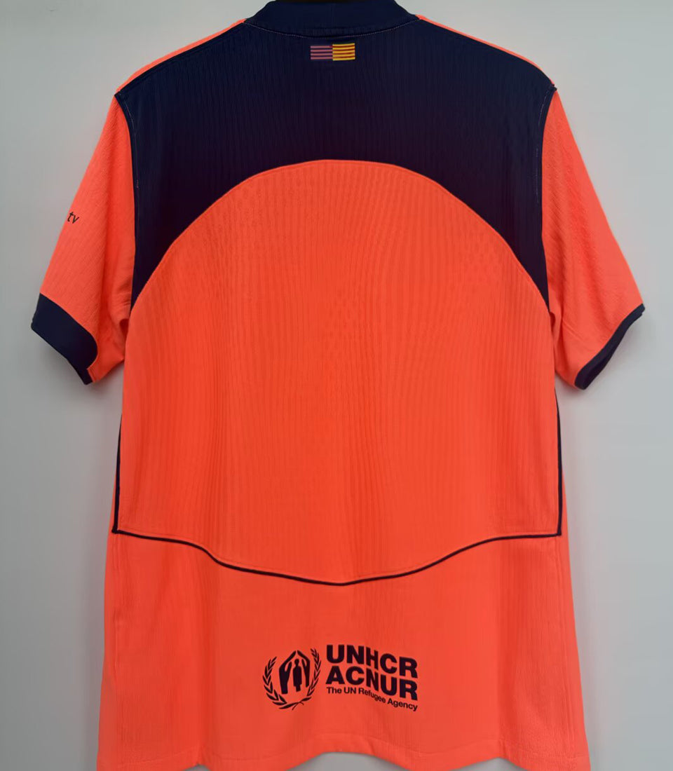 Jersey 2025/26 Barcelona Tercero Manga corta Versión Jugador