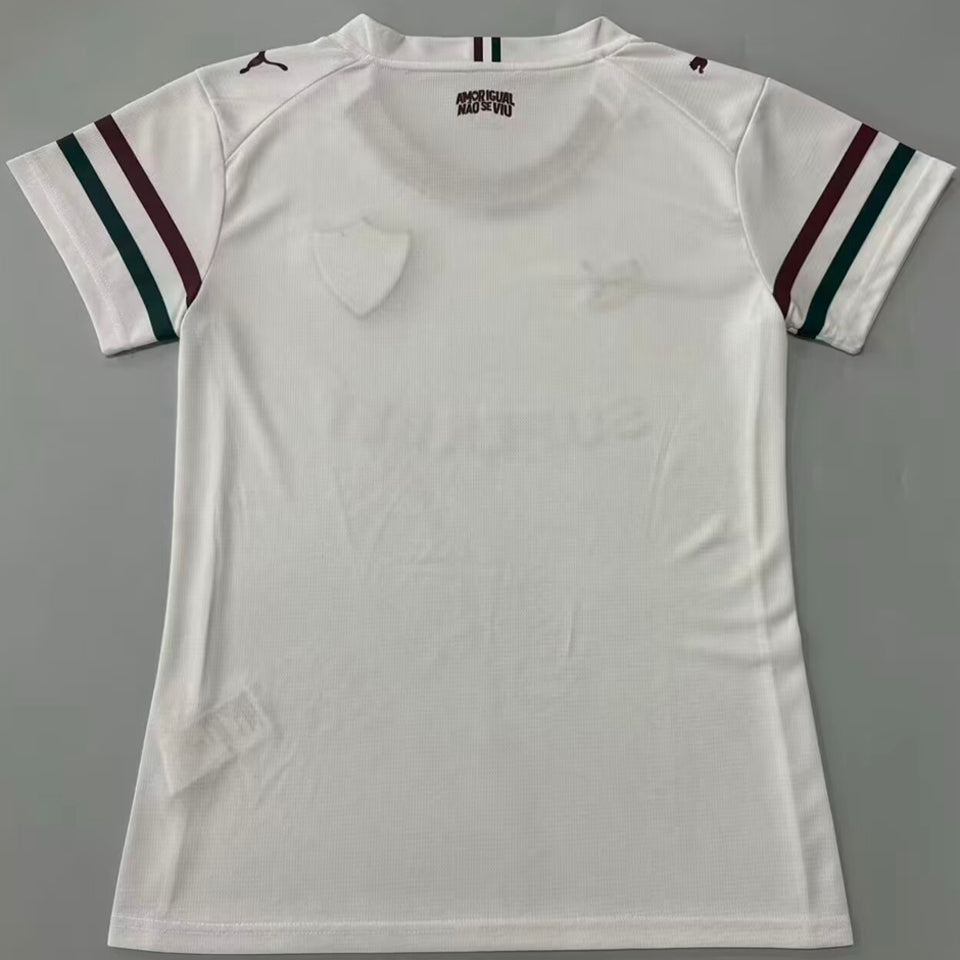 jersey 2026/27 fluminense visitante manga corta mujer