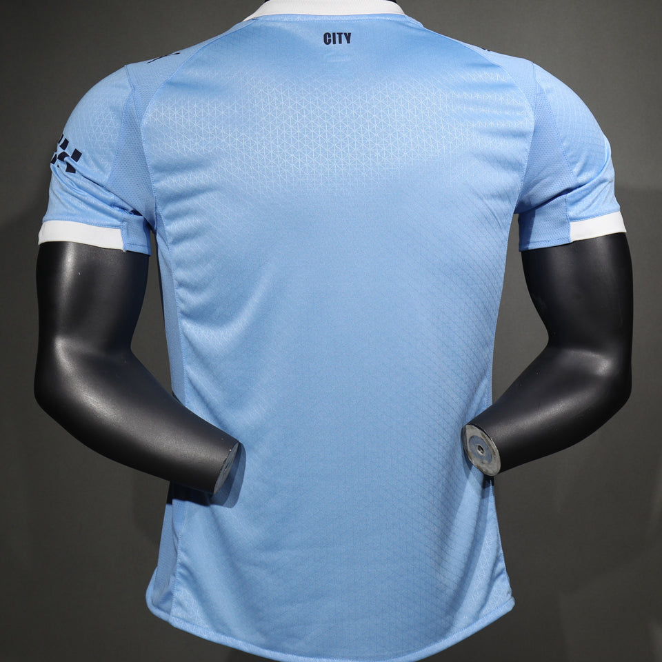 jersey 2025/26 manchester city local manga corta versión jugador