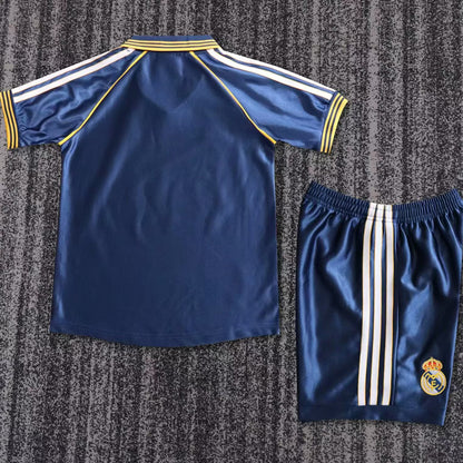 Jersey 1998/2000 Real Madrid Tercero Manga corta Niño Retro
