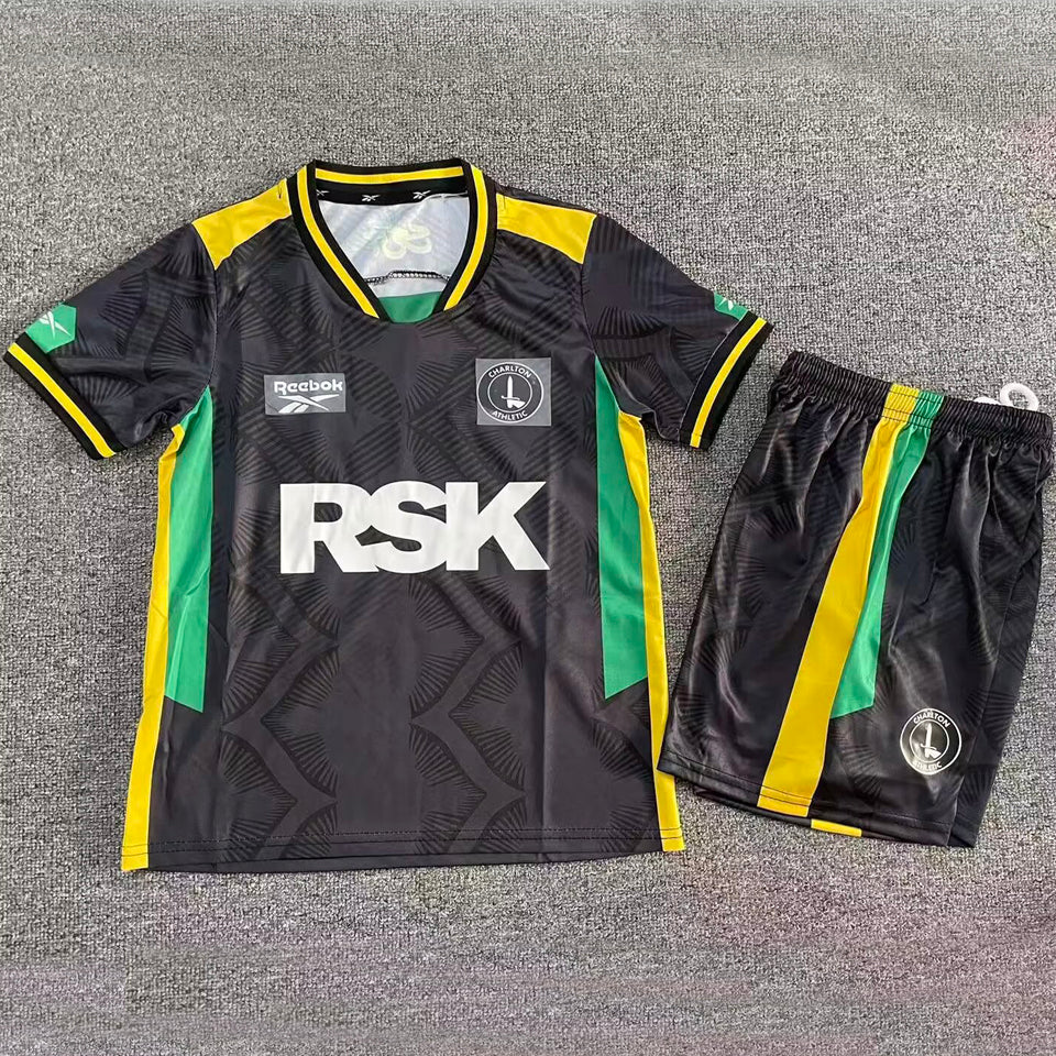 jersey 2025/26 charlton athletic tercero manga corta niño