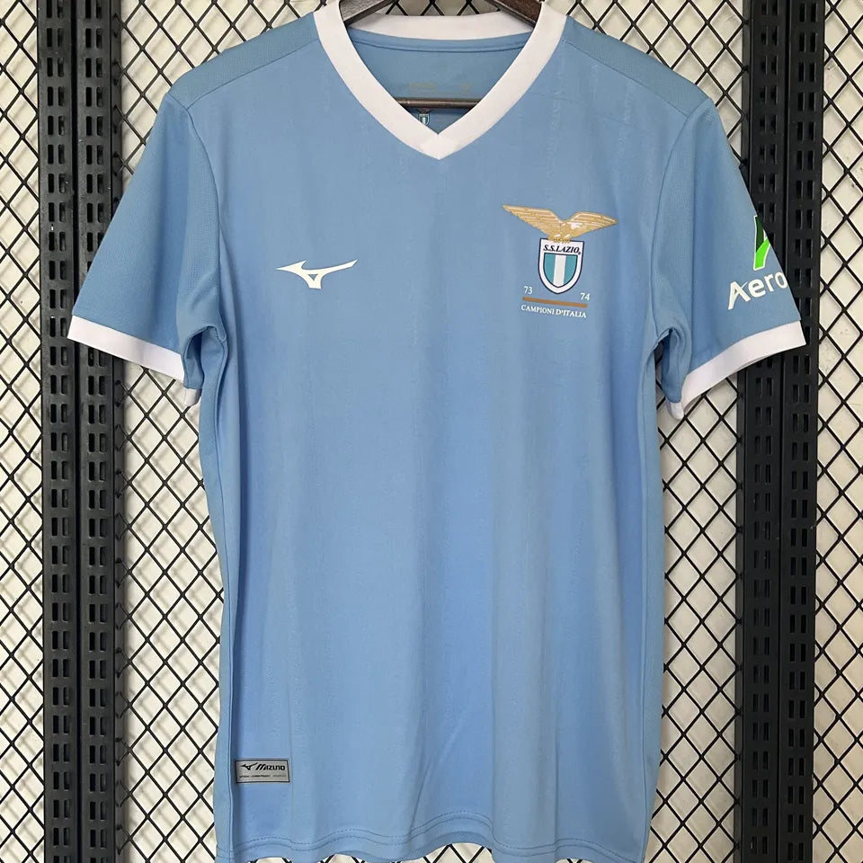 Jersey 2024 Lazio Especial Manga corta Versión Fan