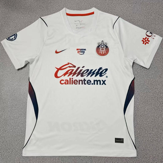 Jersey 2026/27 Chivas Visitante Manga corta Versión Fan