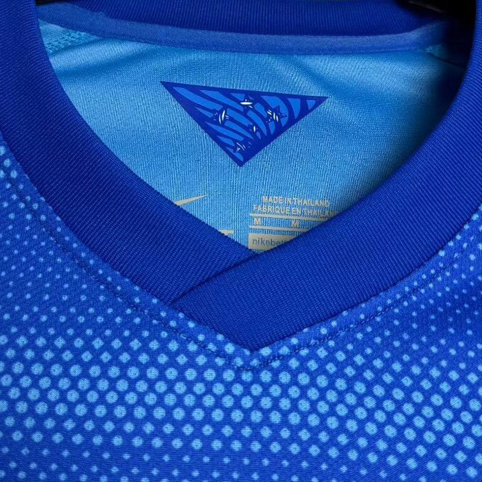 2014 Brasil Visitante Versión Fan Selecciones Retro