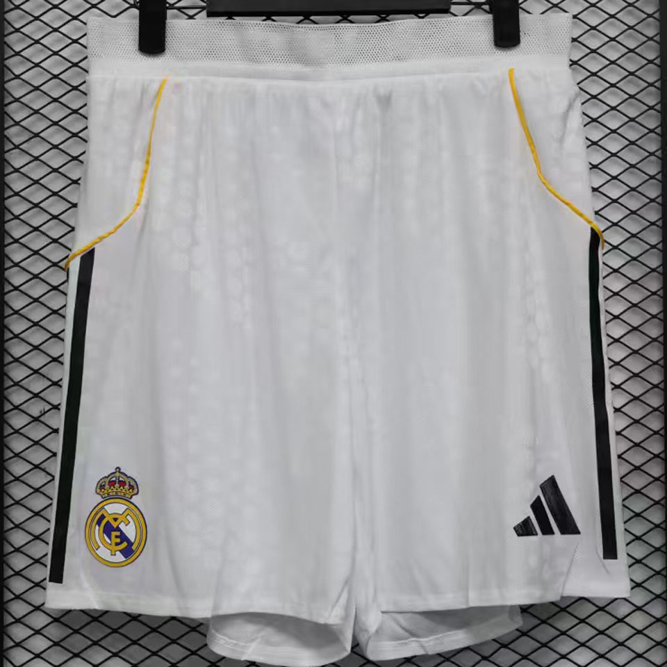 2025/26 real madrid local versión jugador shorts/ pantalones