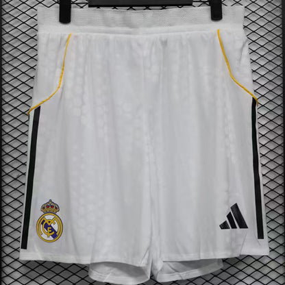 2025/26 Real Madrid Local Versión Jugador Shorts/ Pantalones