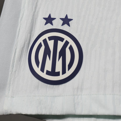 2025/26 Inter Milan Visitante Versión Jugador Shorts/ Pantalones