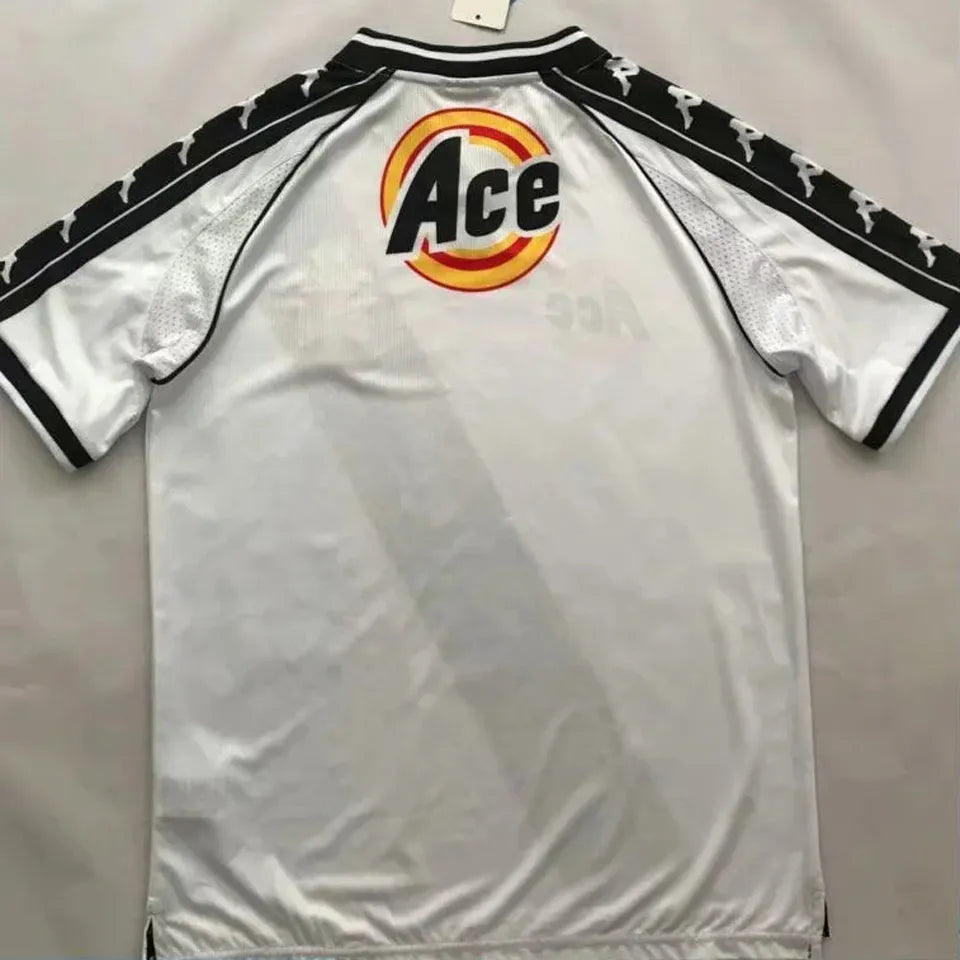 Jersey 2000 Vasco Local Manga corta Versión Fan Retro