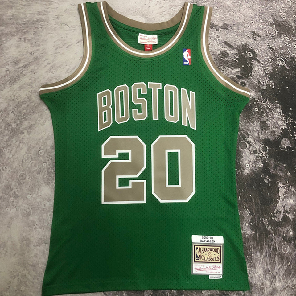2007/08 celtics nba retro