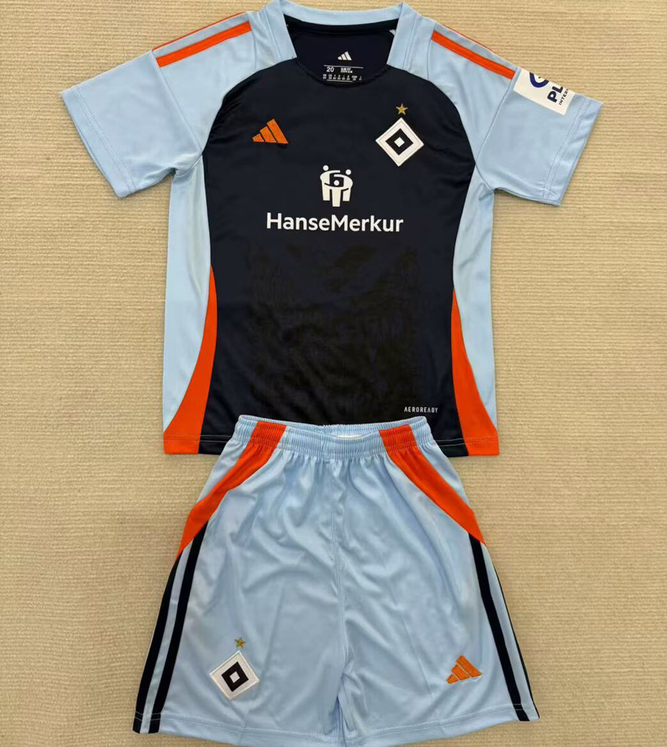 Jersey 2025 Hamburger SV Especial Manga corta Niño