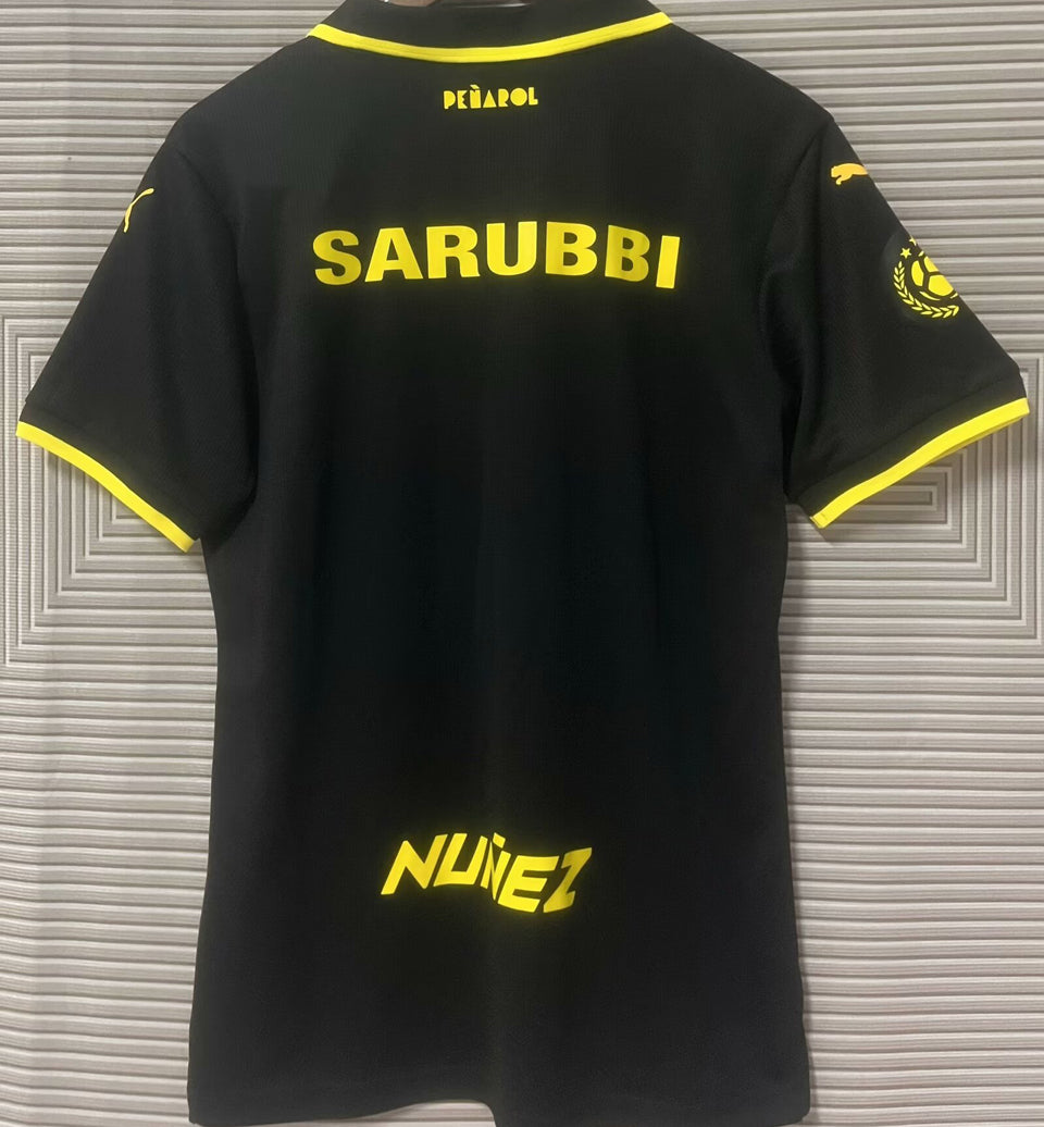 jersey 2025 atletico penarol especial manga corta versión fan