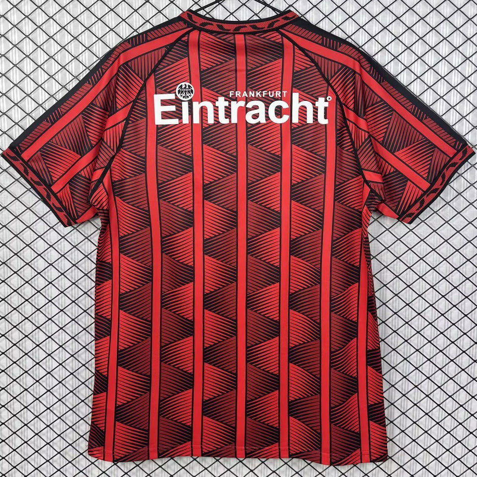 jersey 1995/1996 frankfurt local manga corta versión fan retro