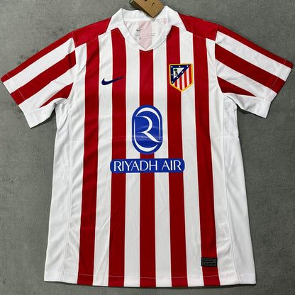 Jersey 2025/26 Atletico de Madrid Local Manga corta Versión Fan