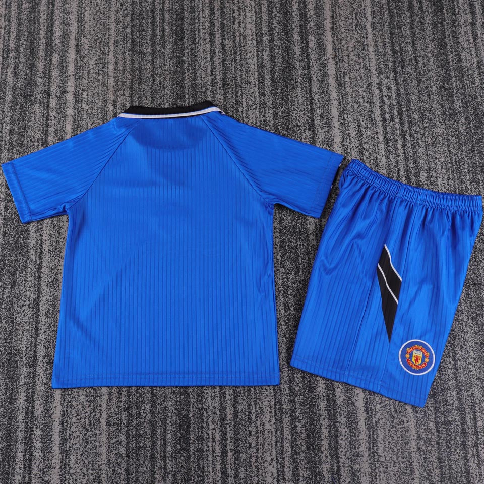 jersey 1986/88 manchester united tercero manga corta niño retro