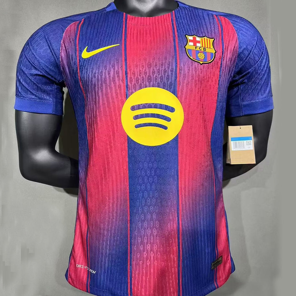 jersey 2025/26 barcelona local manga corta versión jugador