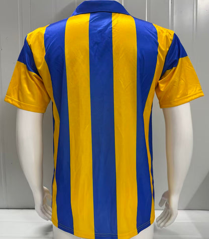 Jersey 1987/1988 Rosario Central Local Manga corta Versión Fan Retro