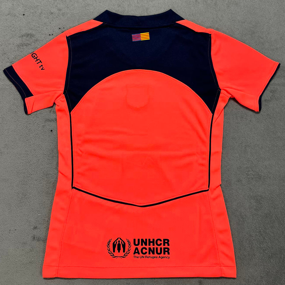 Jersey 2025/26 Barcelona Tercero Manga corta Mujer