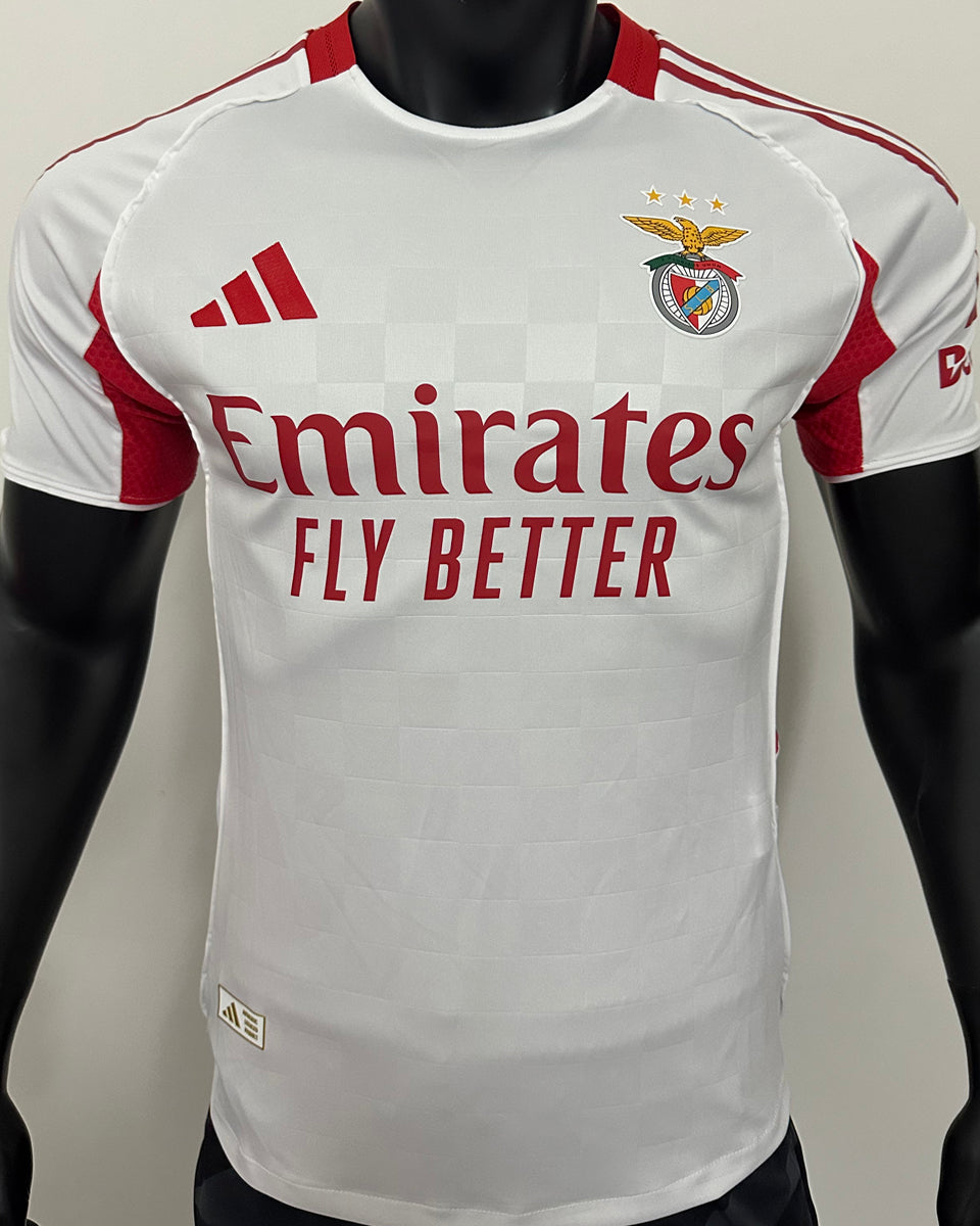 Jersey 2025/26 Benfica Tercero Manga corta Versión Jugador