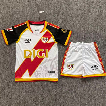 Jersey 2026/27 Rayo Vallecano Local Manga corta Niño