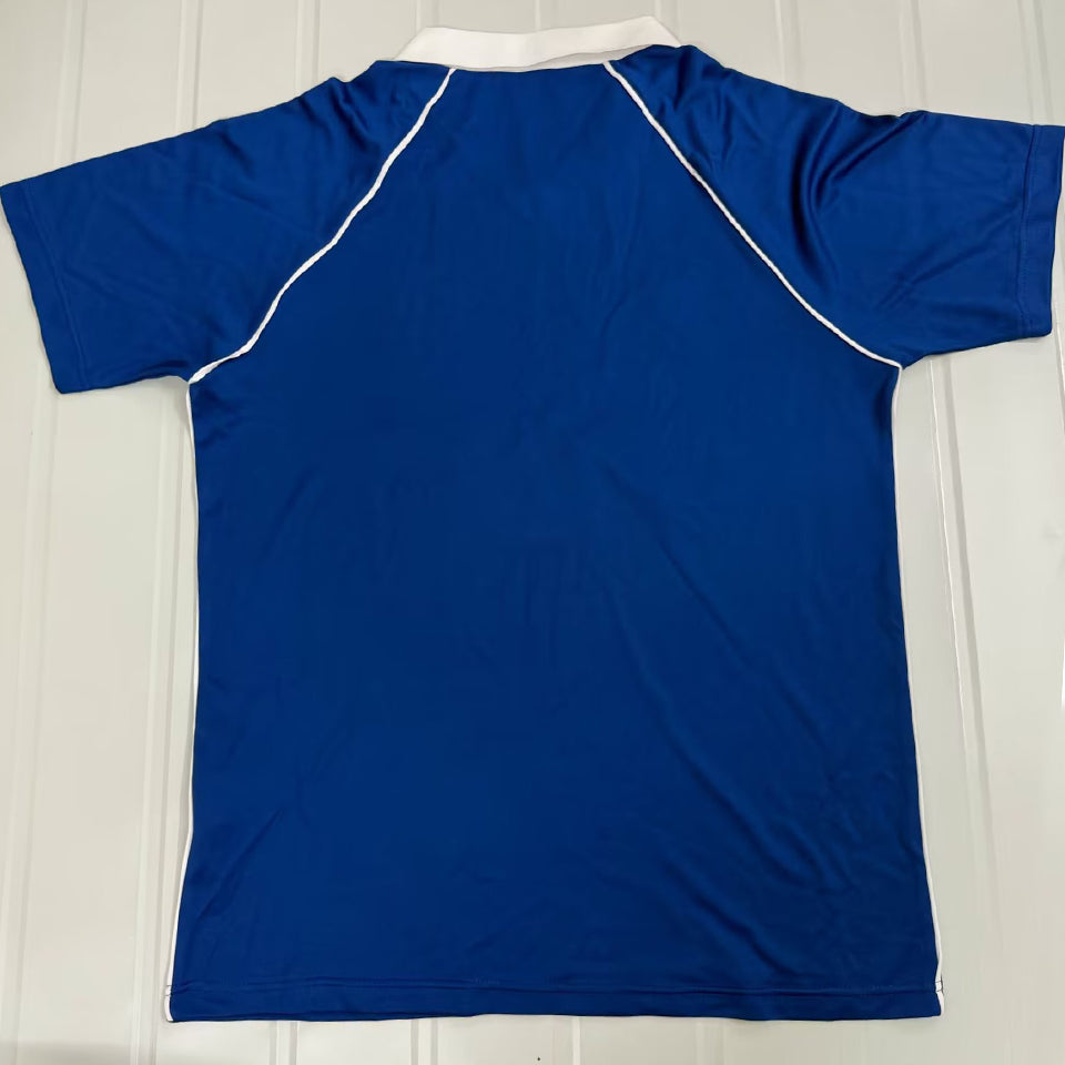 Jersey 1984/1985 Schalke 04 Local Manga corta Versión Fan Retro