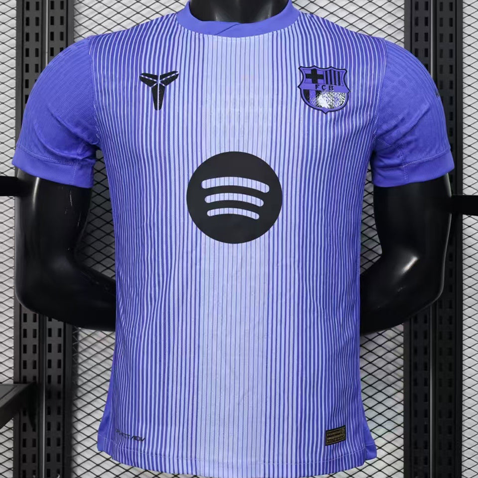 jersey 2025/26 barcelona especial manga corta versión jugador