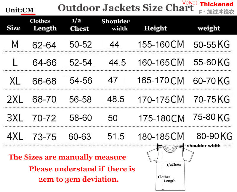 rompeviento 2025 vans velvet thickened warm beige outdoor